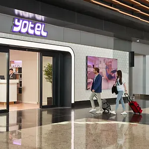 Yotel Airport, Entrance Ξενοδοχείο Κωνσταντινούπολη