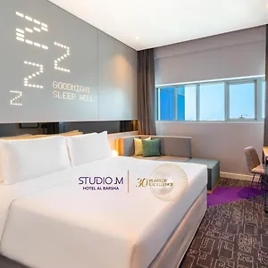 M Al Barsha By Millennium 3* Dubaj