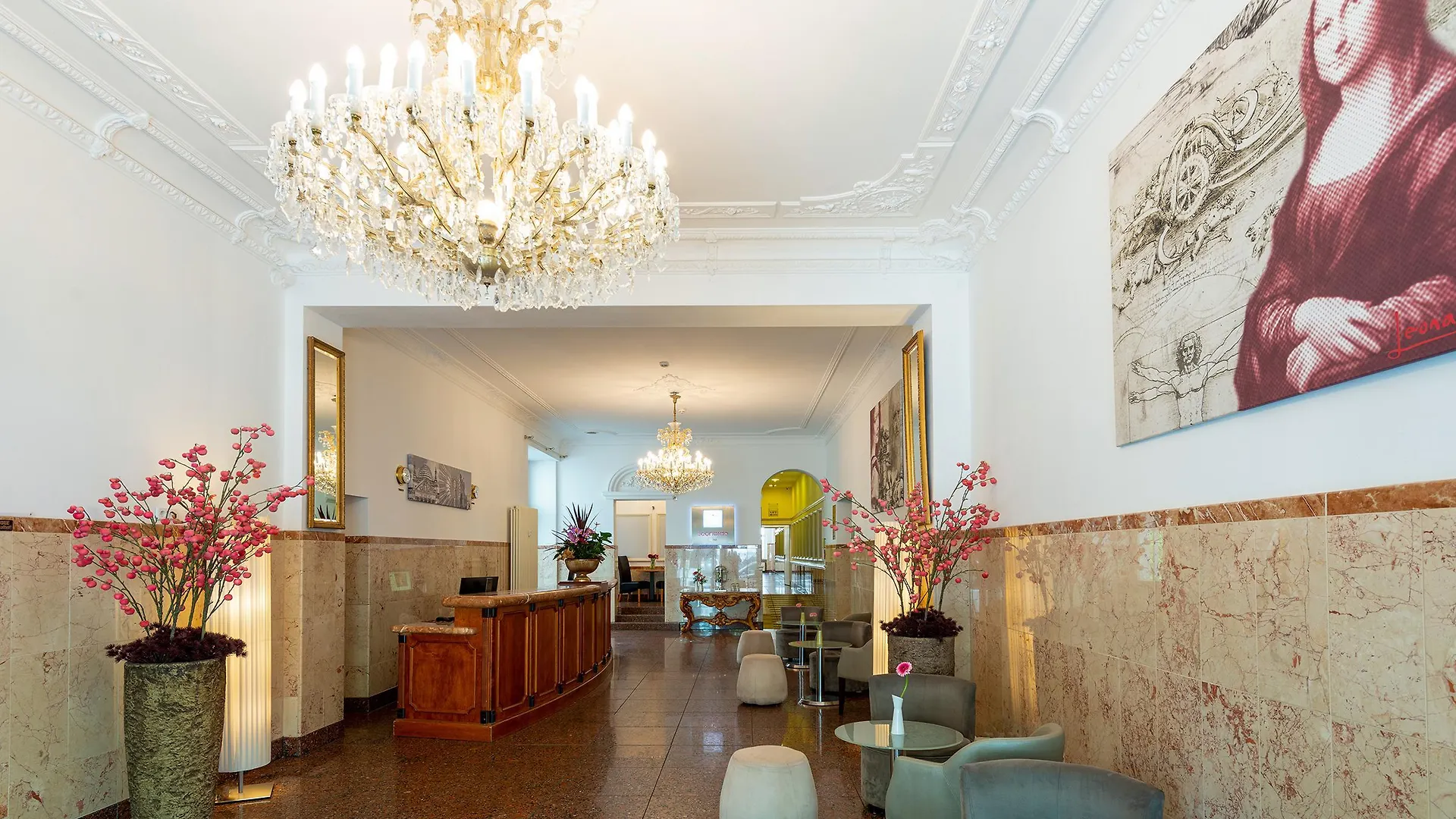 Leonardo Hotel Berlin Ku'Damm 4*,  Germany